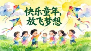 六一儿童节 — 快乐童年，放飞梦想