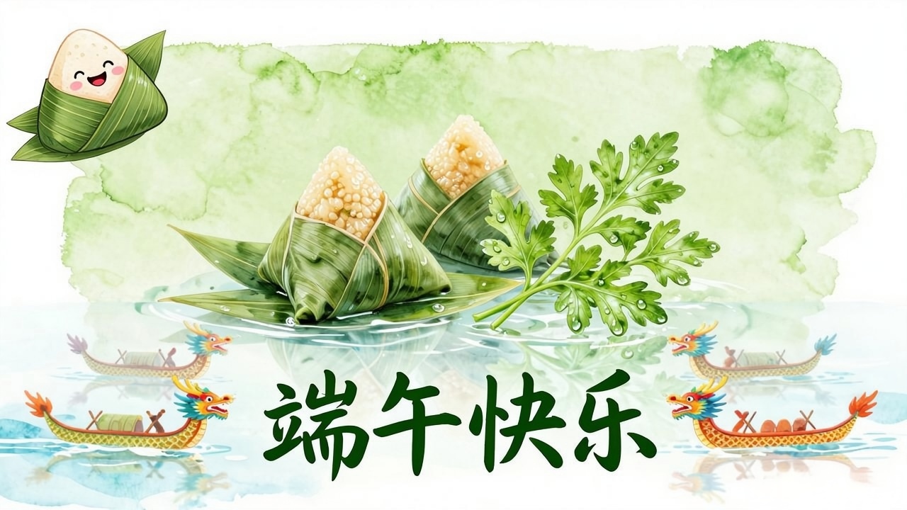 端午节 — 龙舟竞渡，粽叶飘香